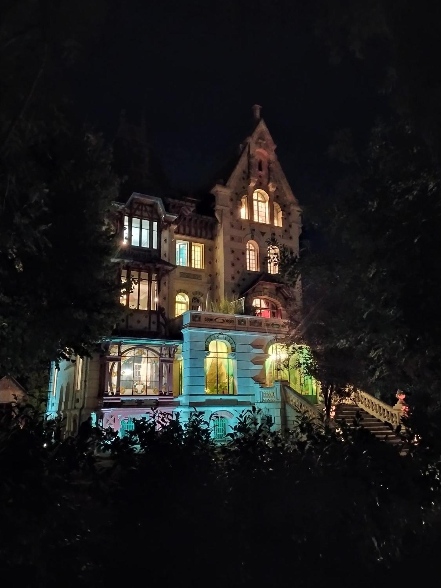 Villa Alecya Sainte-Catherine-de-Fierbois Exterior photo