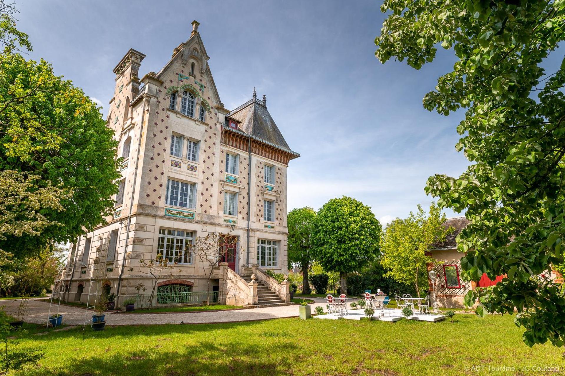 Villa Alecya Sainte-Catherine-de-Fierbois Exterior photo