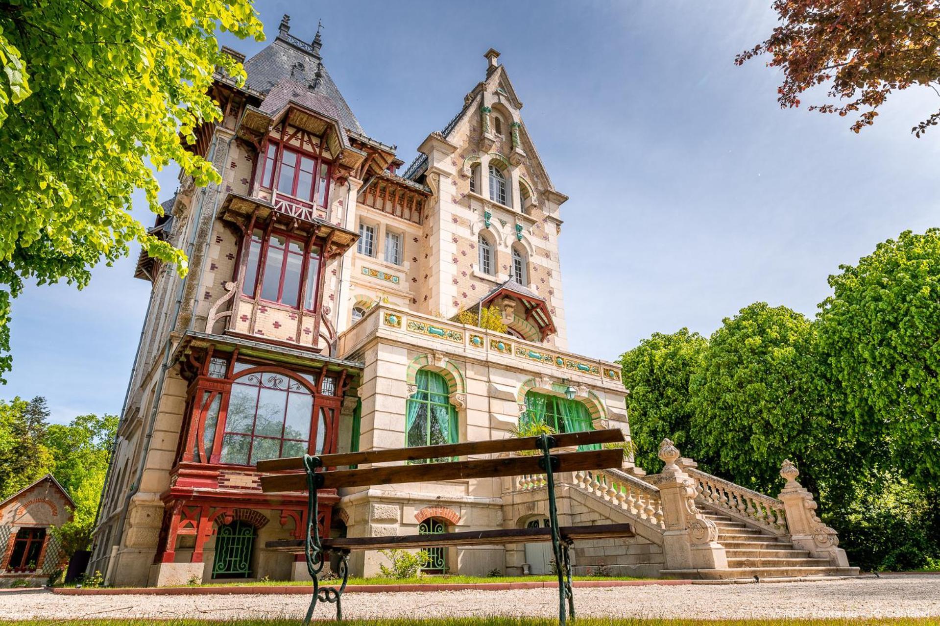 Villa Alecya Sainte-Catherine-de-Fierbois Exterior photo