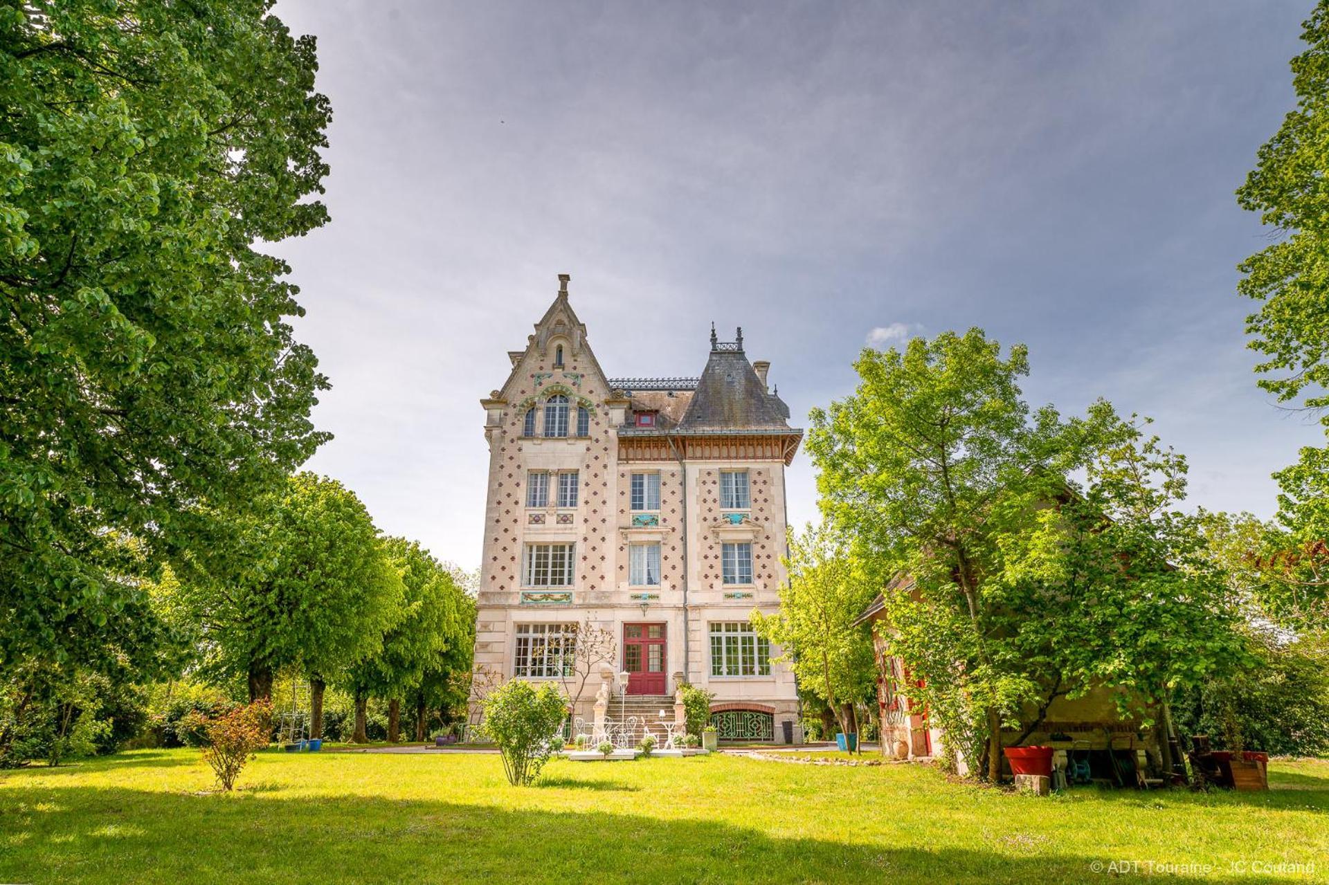 Villa Alecya Sainte-Catherine-de-Fierbois Exterior photo